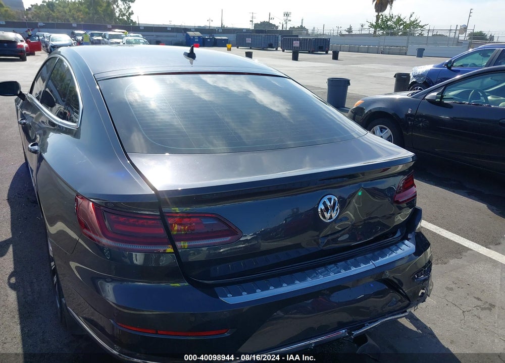 2019 VOLKSWAGEN ARTEON 2.0T SE VIN: WVWAR7AN5KE024488