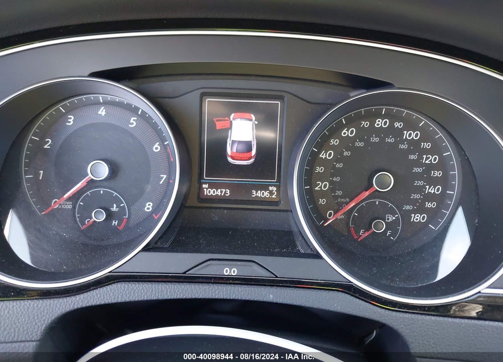 2019 VOLKSWAGEN ARTEON 2.0T SE VIN: WVWAR7AN5KE024488