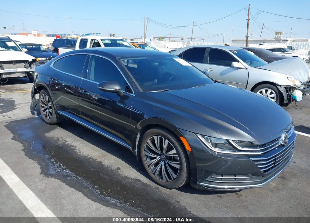 2019 VOLKSWAGEN ARTEON 2.0T SE VIN: WVWAR7AN5KE024488