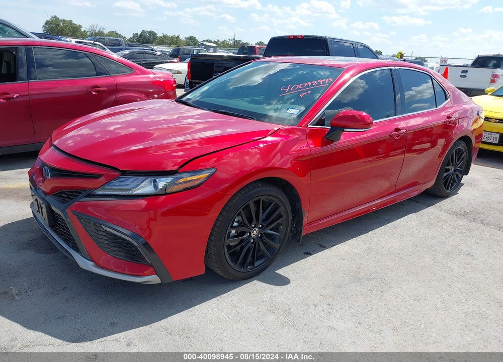 2024 TOYOTA CAMRY HYBRID XSE VIN: 4T1K31AK3RU073726