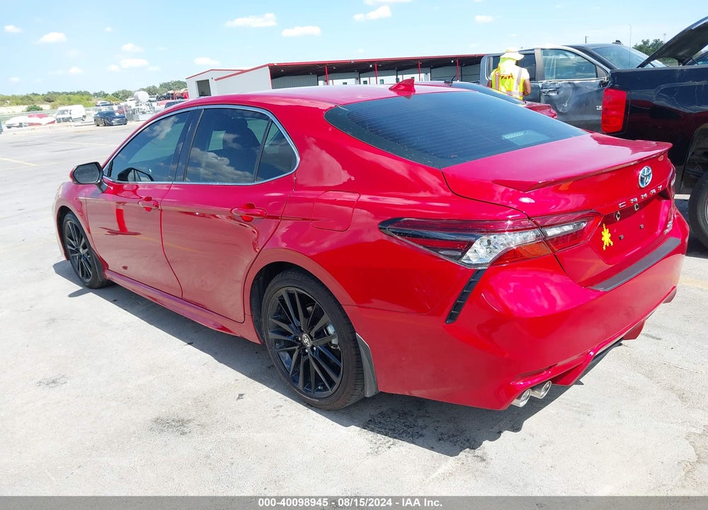 2024 TOYOTA CAMRY HYBRID XSE VIN: 4T1K31AK3RU073726
