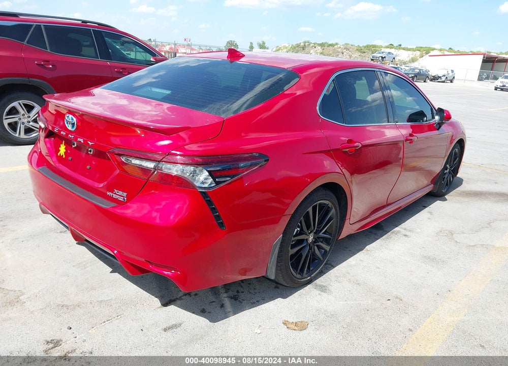 2024 TOYOTA CAMRY HYBRID XSE VIN: 4T1K31AK3RU073726