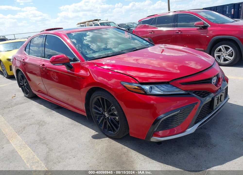 2024 TOYOTA CAMRY HYBRID XSE VIN: 4T1K31AK3RU073726