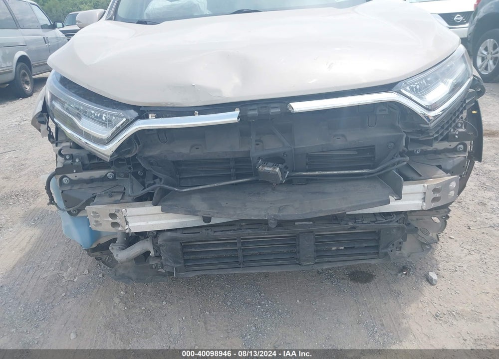 2017 HONDA CR-V TOURING VIN: 5J6RW1H90HL014127