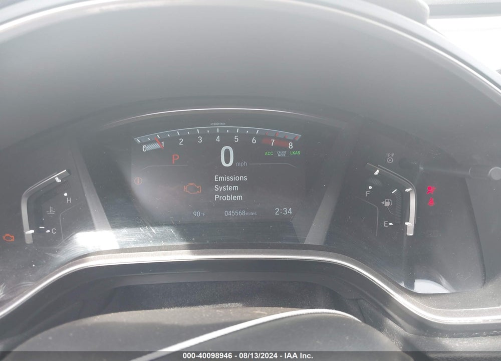 2017 HONDA CR-V TOURING VIN: 5J6RW1H90HL014127