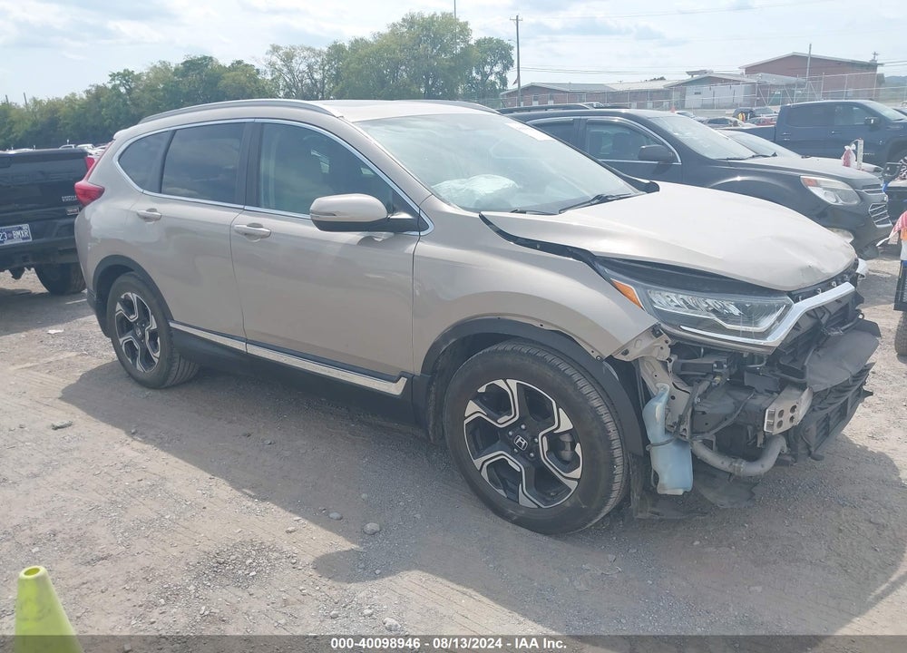 2017 HONDA CR-V TOURING VIN: 5J6RW1H90HL014127