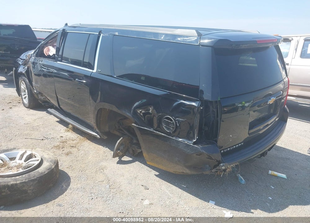 2017 CHEVROLET SUBURBAN LT VIN: 1GNSCHKCXHR196081