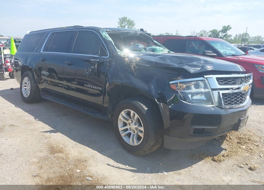 2017 CHEVROLET SUBURBAN LT VIN: 1GNSCHKCXHR196081