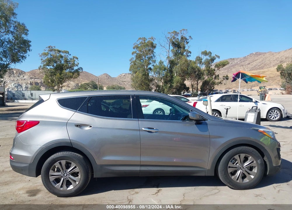 2016 HYUNDAI SANTA FE SPORT 2.4L VIN: 5XYZT3LB1GG329470