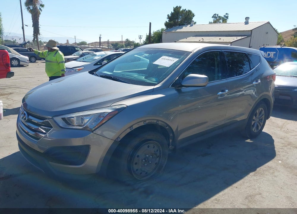 2016 HYUNDAI SANTA FE SPORT 2.4L VIN: 5XYZT3LB1GG329470