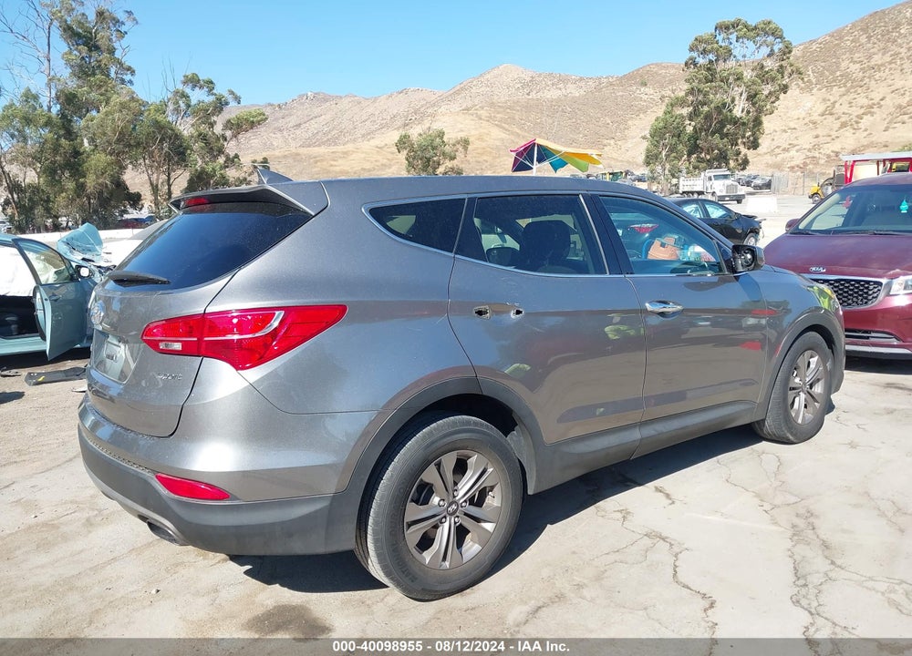 2016 HYUNDAI SANTA FE SPORT 2.4L VIN: 5XYZT3LB1GG329470