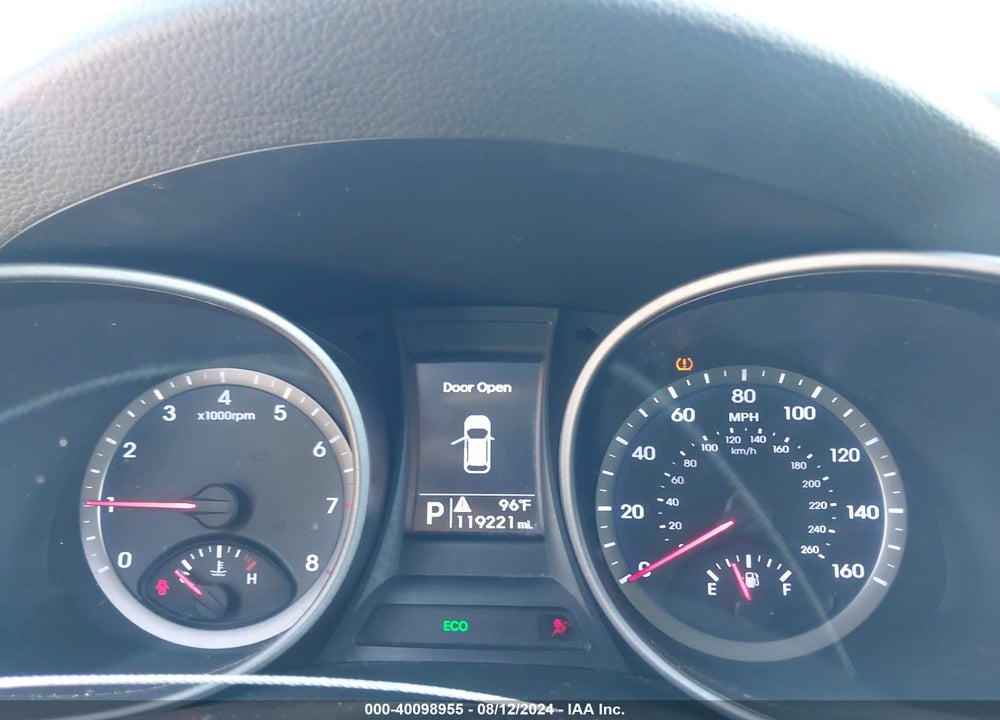 2016 HYUNDAI SANTA FE SPORT 2.4L VIN: 5XYZT3LB1GG329470