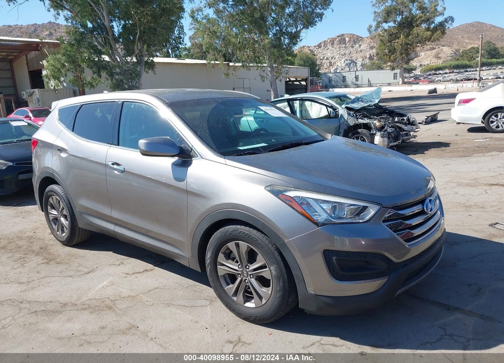 2016 HYUNDAI SANTA FE SPORT 2.4L VIN: 5XYZT3LB1GG329470