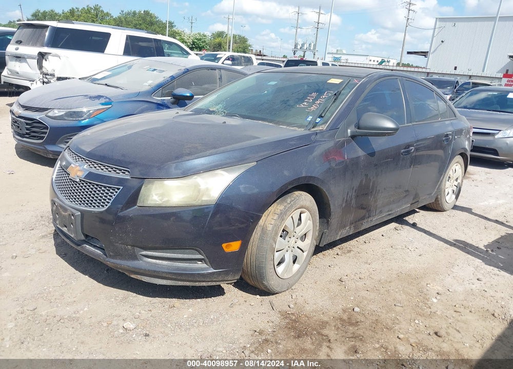 2014 CHEVROLET CRUZE LS AUTO VIN: 1G1PA5SH4E7124078