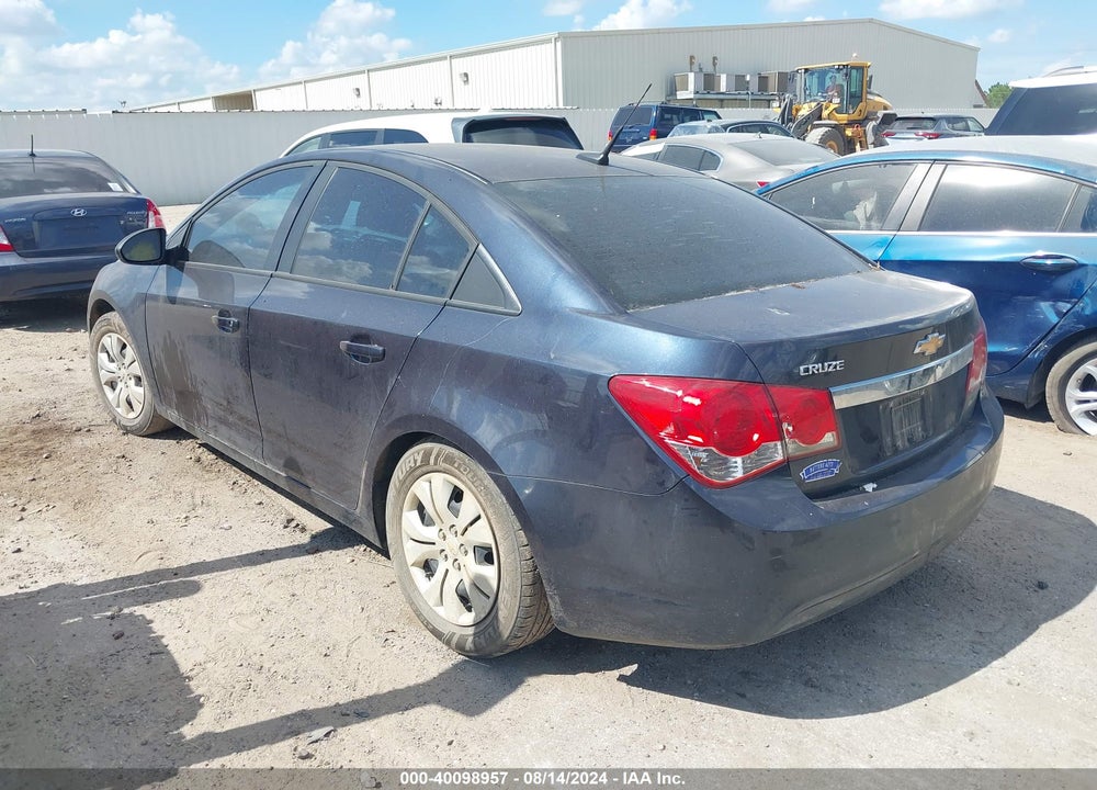 2014 CHEVROLET CRUZE LS AUTO VIN: 1G1PA5SH4E7124078