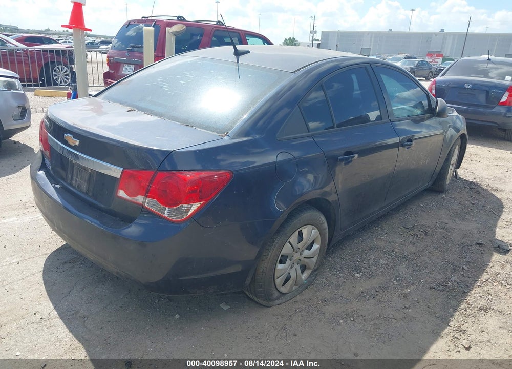 2014 CHEVROLET CRUZE LS AUTO VIN: 1G1PA5SH4E7124078
