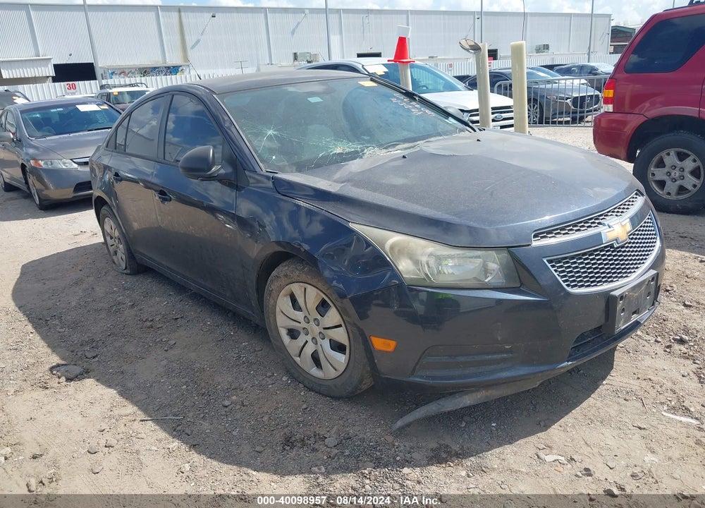 2014 CHEVROLET CRUZE LS AUTO VIN: 1G1PA5SH4E7124078