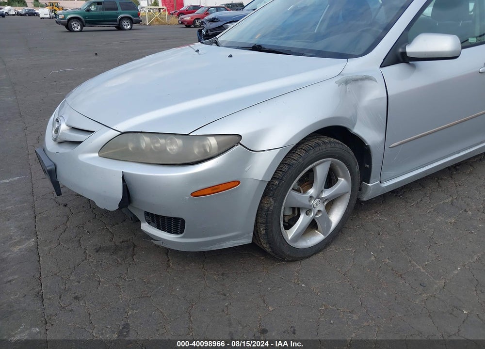 2008 MAZDA 6 I SPORT VE VIN: 1YVHP80C485M16925