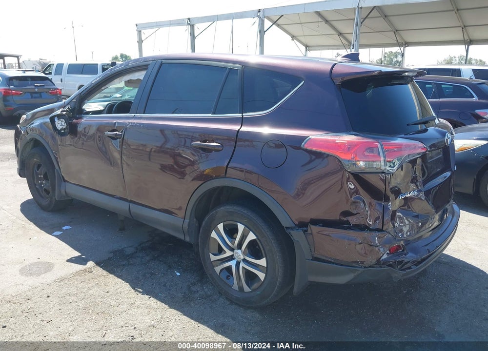 2018 TOYOTA RAV4 LE VIN: 2T3ZFREVXJW517575