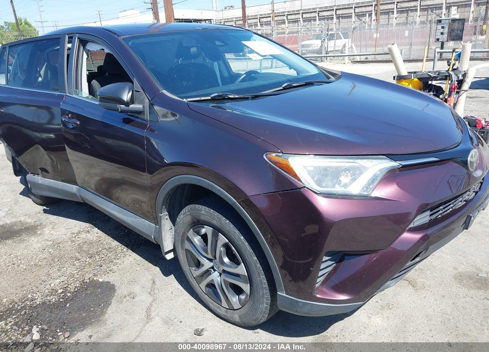 2018 TOYOTA RAV4 LE VIN: 2T3ZFREVXJW517575