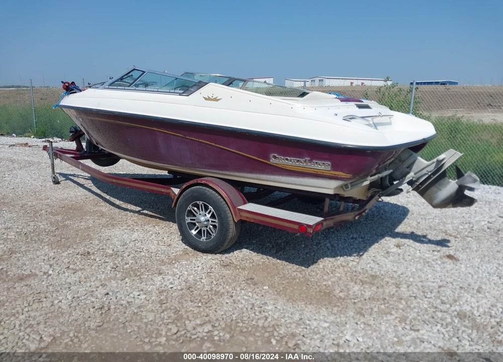 1993 CROWNLINE OTHER VIN: JTC12792J293