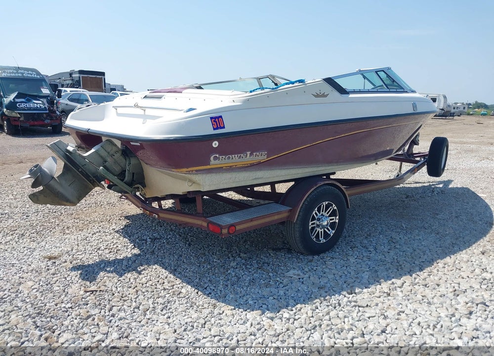 1993 CROWNLINE OTHER VIN: JTC12792J293