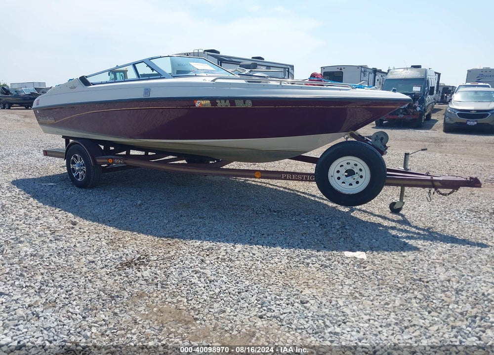 1993 CROWNLINE OTHER VIN: JTC12792J293