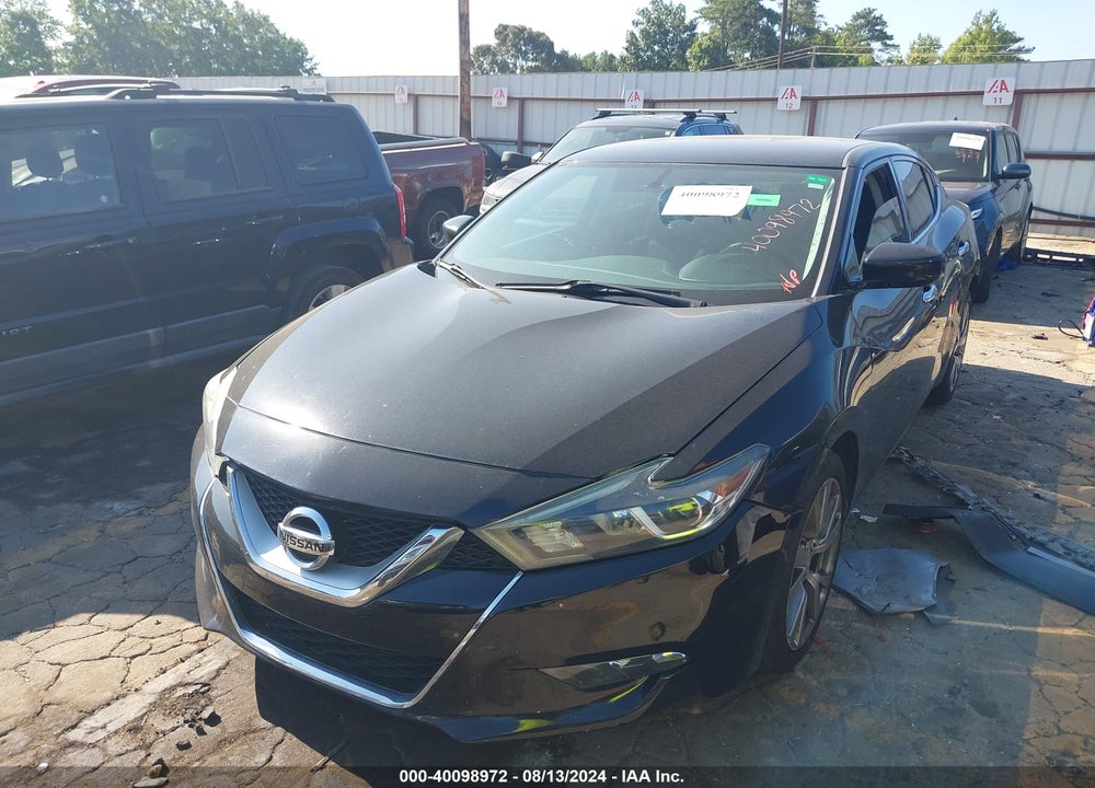 2016 NISSAN MAXIMA 3.5 PLATINUM/3.5 S/3.5 SL/3.5 SR/3.5 SV VIN: 1N4AA6AP9GC394077