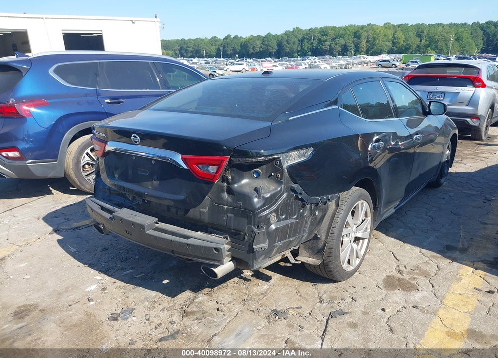 2016 NISSAN MAXIMA 3.5 PLATINUM/3.5 S/3.5 SL/3.5 SR/3.5 SV VIN: 1N4AA6AP9GC394077