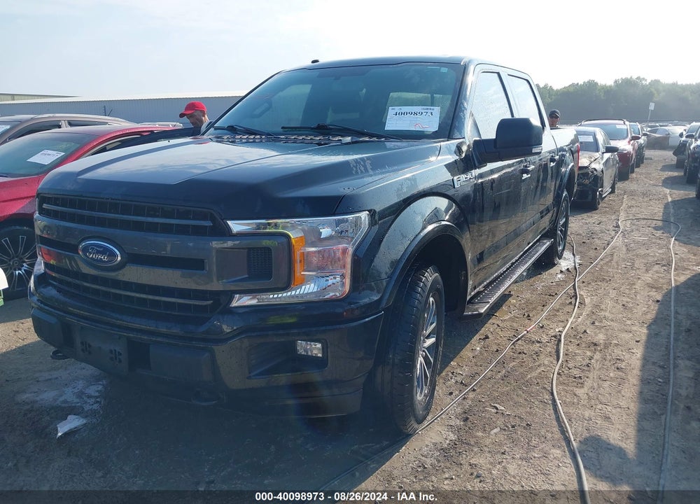 2018 FORD F-150 XLT VIN: 1FTEW1EP7JFE41686