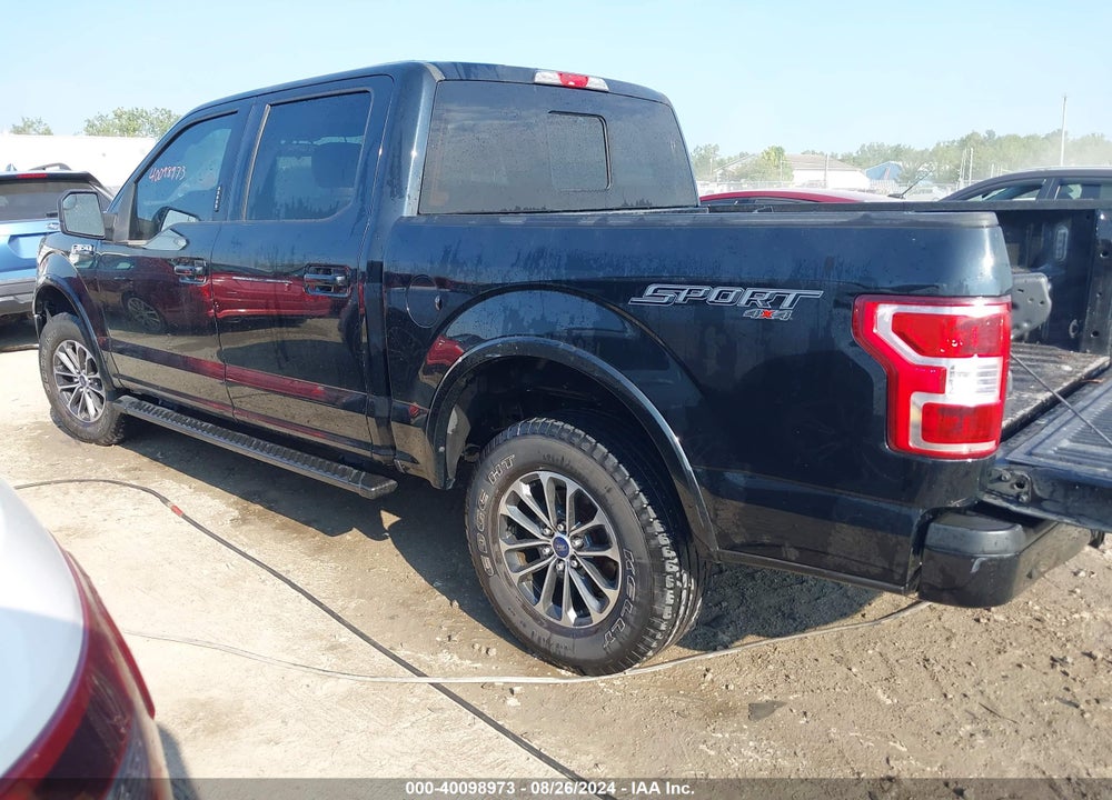 2018 FORD F-150 XLT VIN: 1FTEW1EP7JFE41686