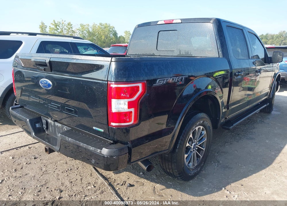 2018 FORD F-150 XLT VIN: 1FTEW1EP7JFE41686