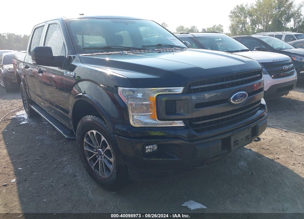 2018 FORD F-150 XLT VIN: 1FTEW1EP7JFE41686