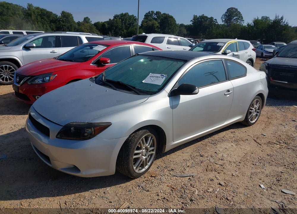 2009 SCION TC VIN: JTKDE167090283339