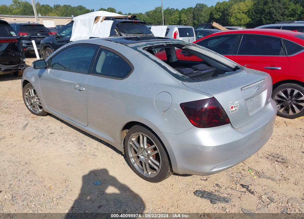 2009 SCION TC VIN: JTKDE167090283339