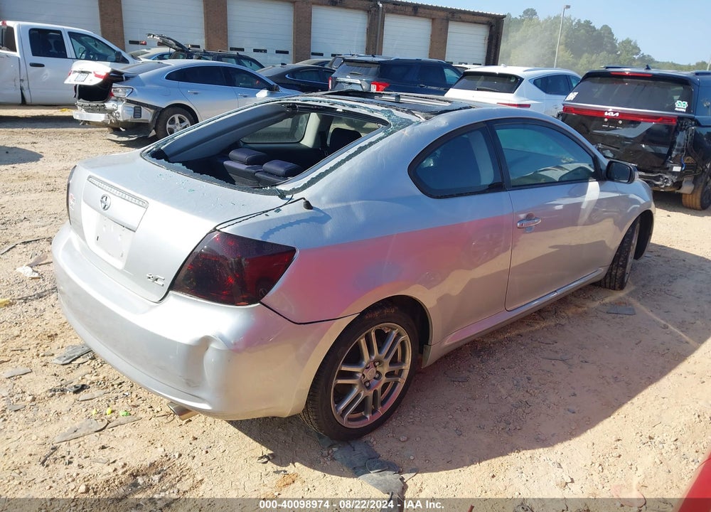 2009 SCION TC VIN: JTKDE167090283339