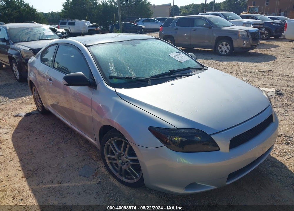 2009 SCION TC VIN: JTKDE167090283339
