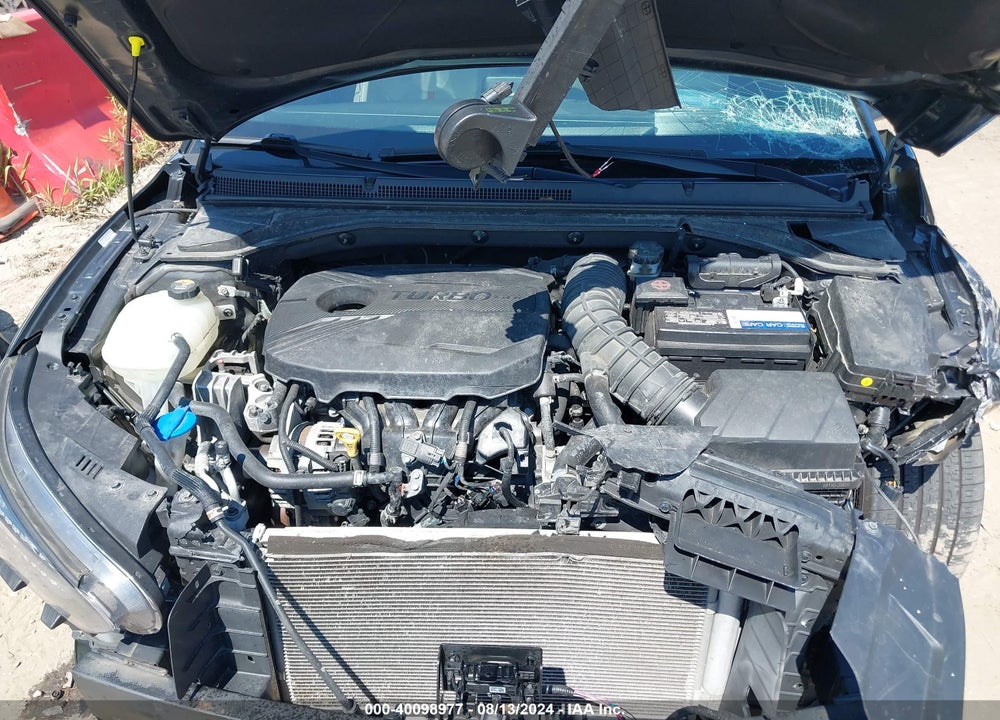 2019 HYUNDAI VELOSTER TURBO ULTIMATE VIN: KMHTH6AB3KU005693