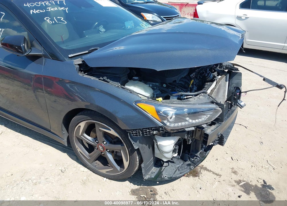 2019 HYUNDAI VELOSTER TURBO ULTIMATE VIN: KMHTH6AB3KU005693