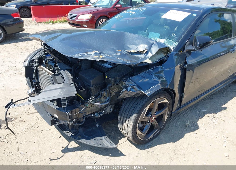 2019 HYUNDAI VELOSTER TURBO ULTIMATE VIN: KMHTH6AB3KU005693