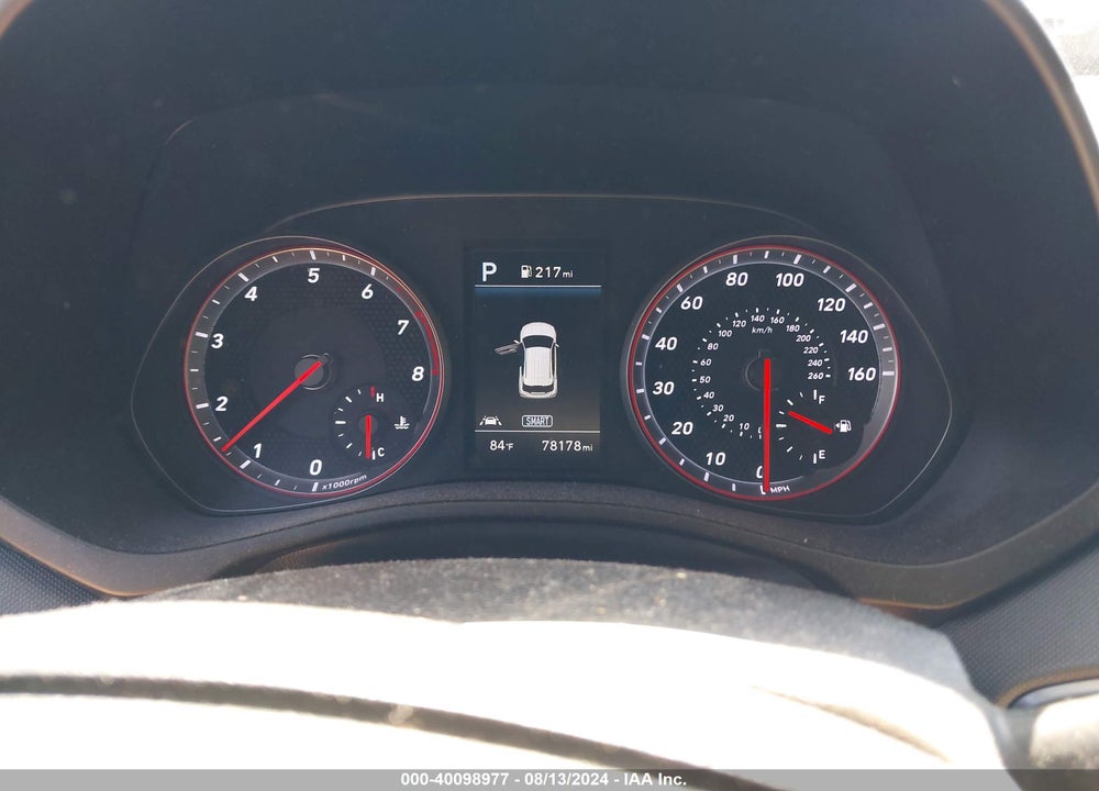 2019 HYUNDAI VELOSTER TURBO ULTIMATE VIN: KMHTH6AB3KU005693