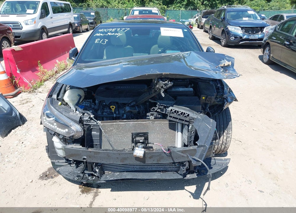 2019 HYUNDAI VELOSTER TURBO ULTIMATE VIN: KMHTH6AB3KU005693