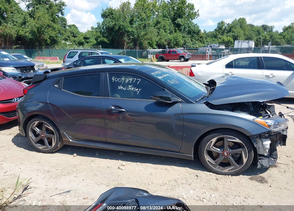2019 HYUNDAI VELOSTER TURBO ULTIMATE VIN: KMHTH6AB3KU005693