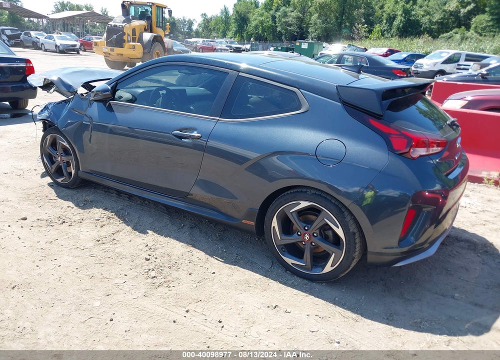 2019 HYUNDAI VELOSTER TURBO ULTIMATE VIN: KMHTH6AB3KU005693