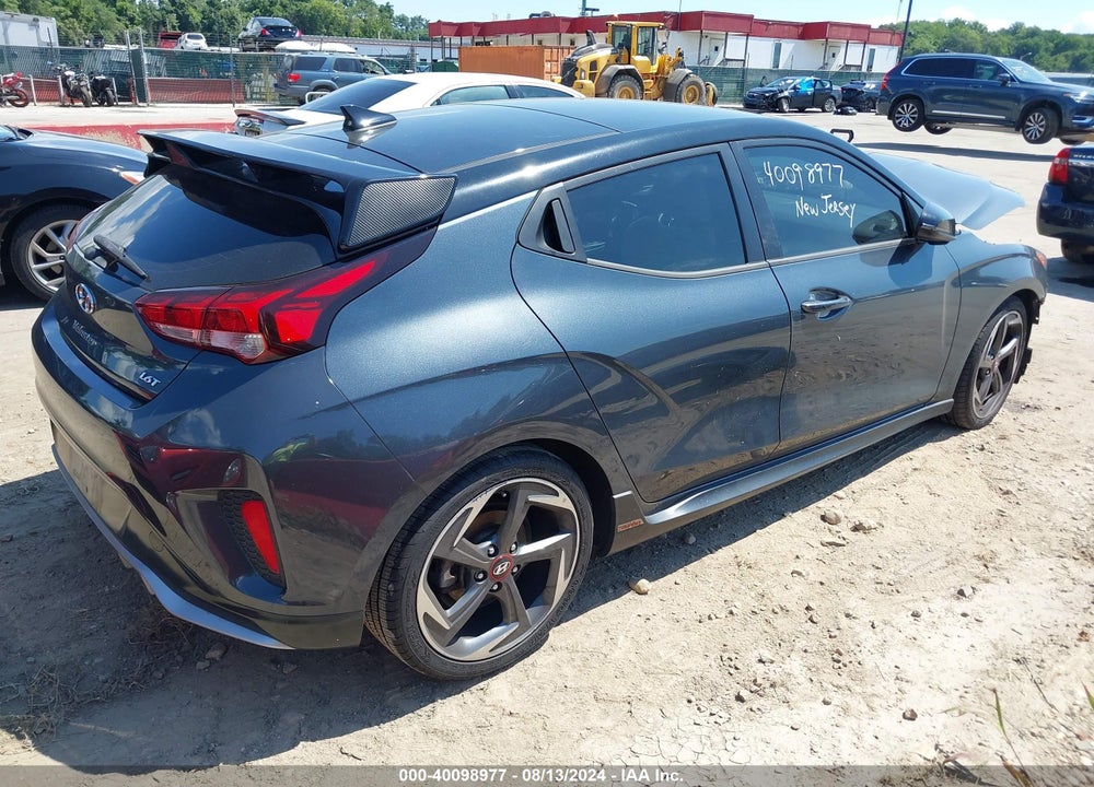 2019 HYUNDAI VELOSTER TURBO ULTIMATE VIN: KMHTH6AB3KU005693
