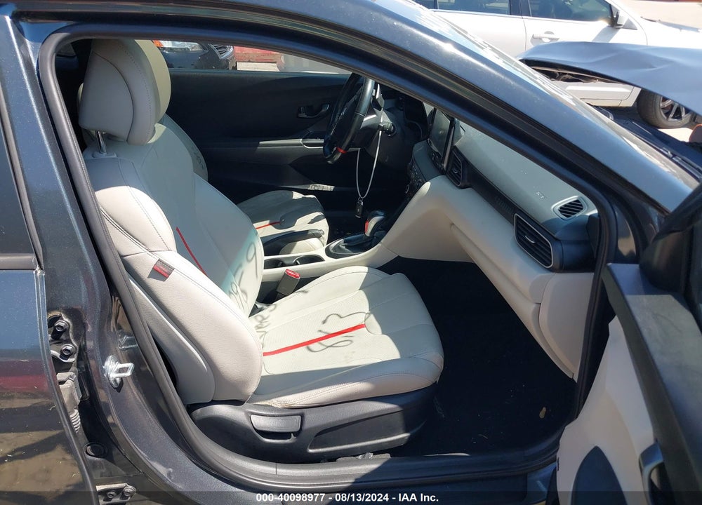 2019 HYUNDAI VELOSTER TURBO ULTIMATE VIN: KMHTH6AB3KU005693