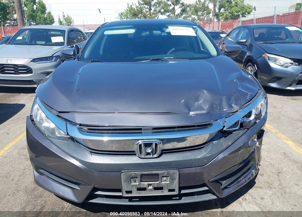 2016 HONDA CIVIC LX VIN: 2HGFC2F52GH570864