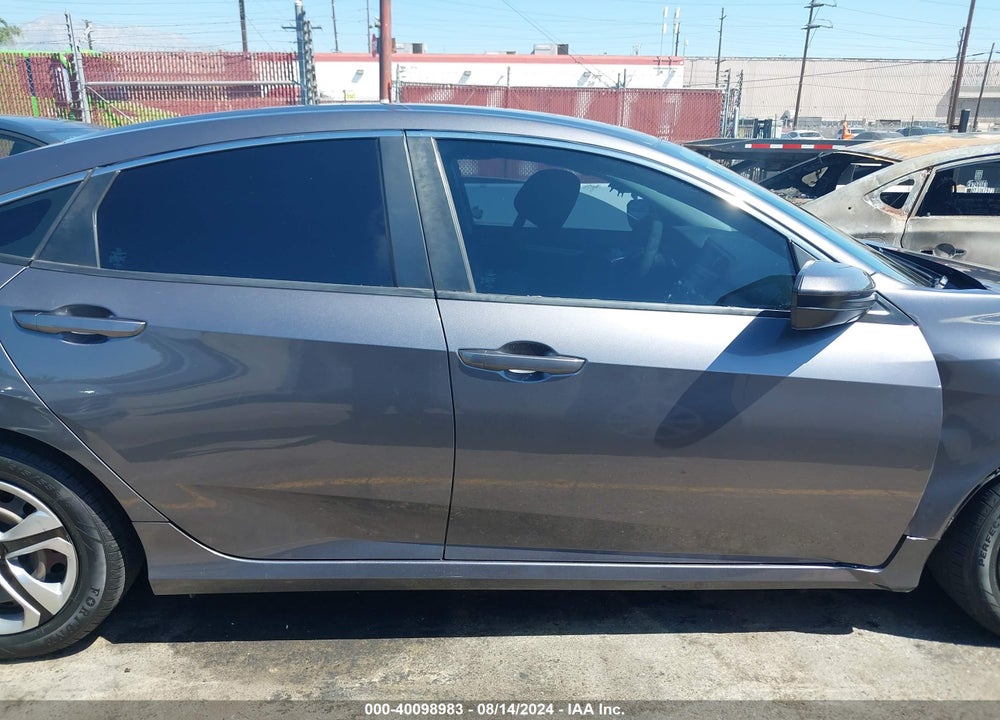 2016 HONDA CIVIC LX VIN: 2HGFC2F52GH570864