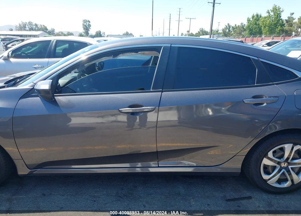 2016 HONDA CIVIC LX VIN: 2HGFC2F52GH570864