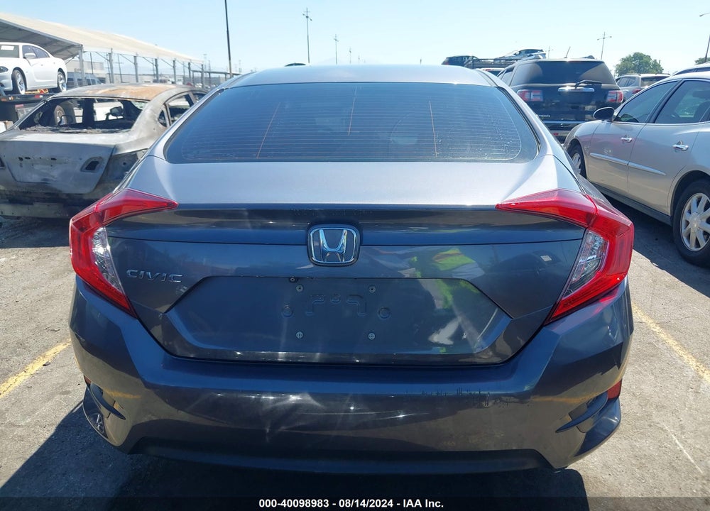 2016 HONDA CIVIC LX VIN: 2HGFC2F52GH570864